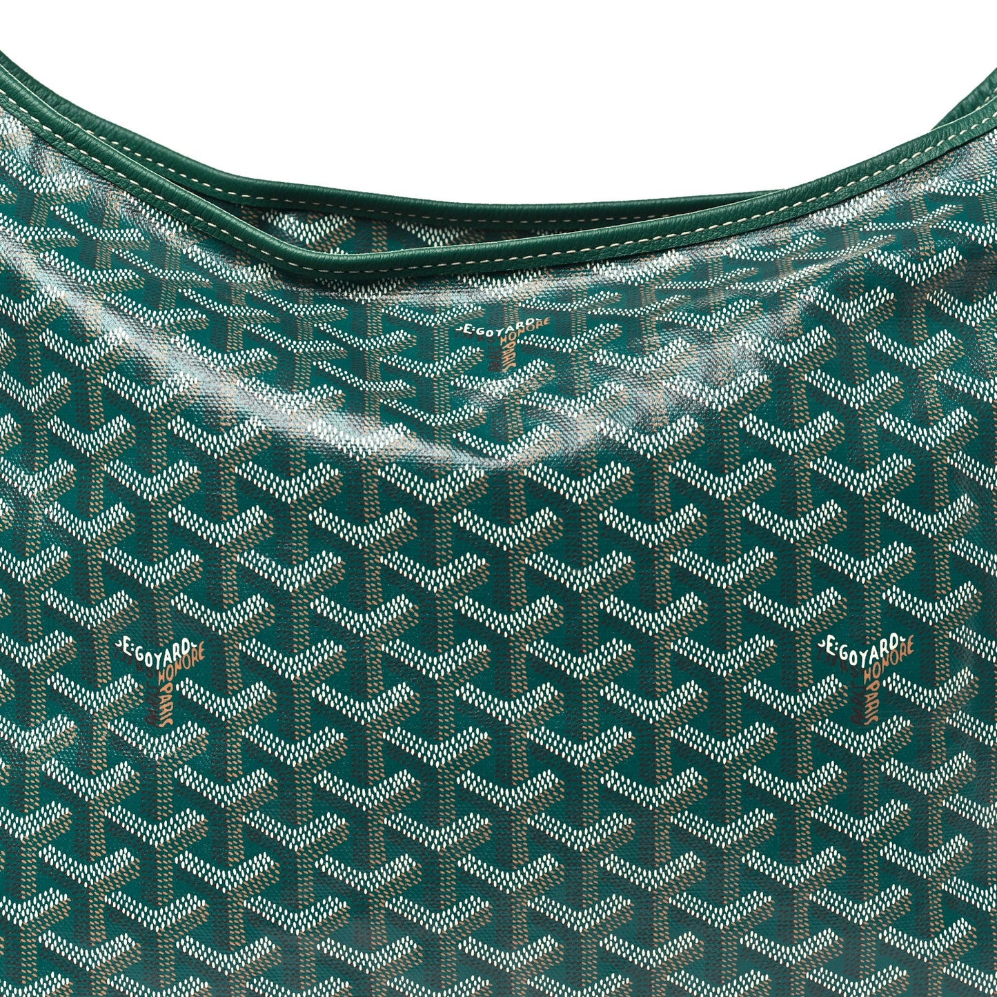Goyardine Boheme Hobo Green