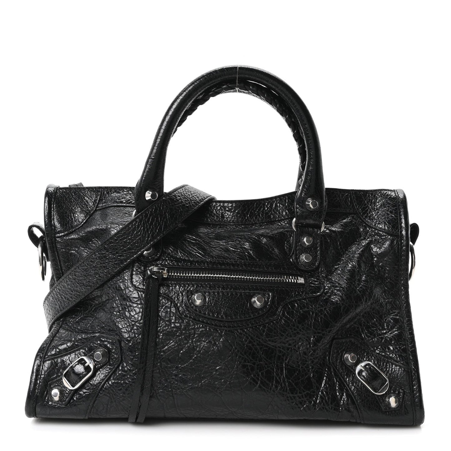 Agneau Arena Silver Hardware Small Le City Black