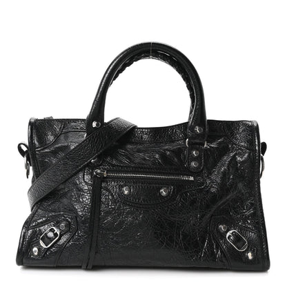 Agneau Arena Silver Hardware Small Le City Black