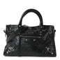 Agneau Arena Silver Hardware Small Le City Black