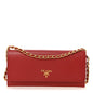 Saffiano Wallet on Chain Fuoco