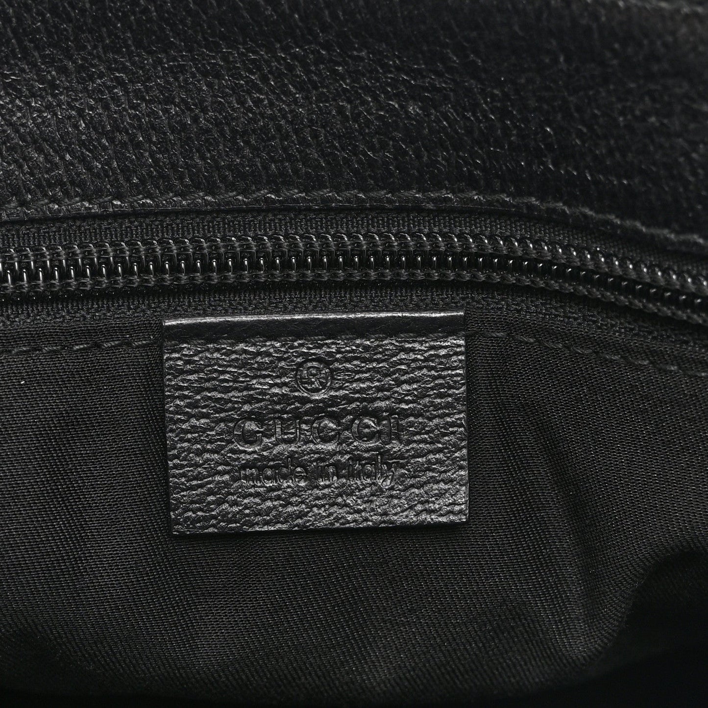 Monogram Joy Messenger Bag Black