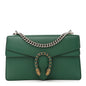 Dollar Calfskin Crystal Small Dionysus Shoulder Bag Emerald