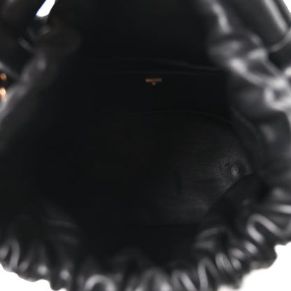 Calfskin Cage Bag Black