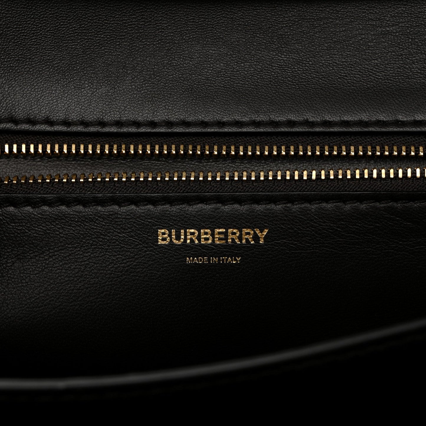 Calfskin Medium TB Bag Coffee