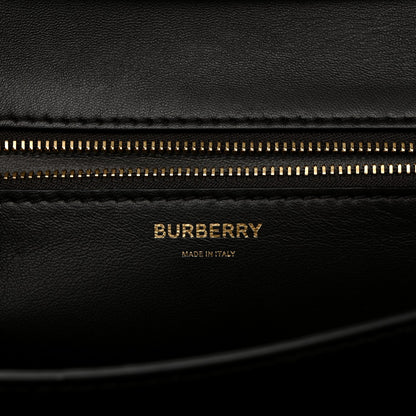 Calfskin Medium TB Bag Coffee