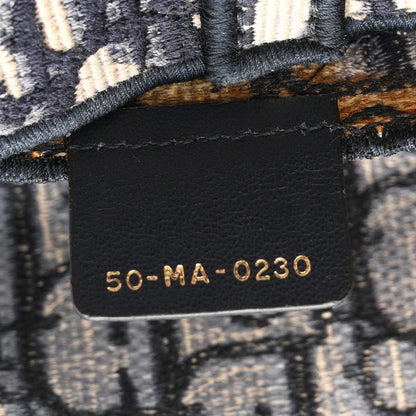 Oblique Slim Saddle Pouch Blue