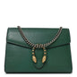 Calfskin Mini Dionysus Chain Wallet Emerald
