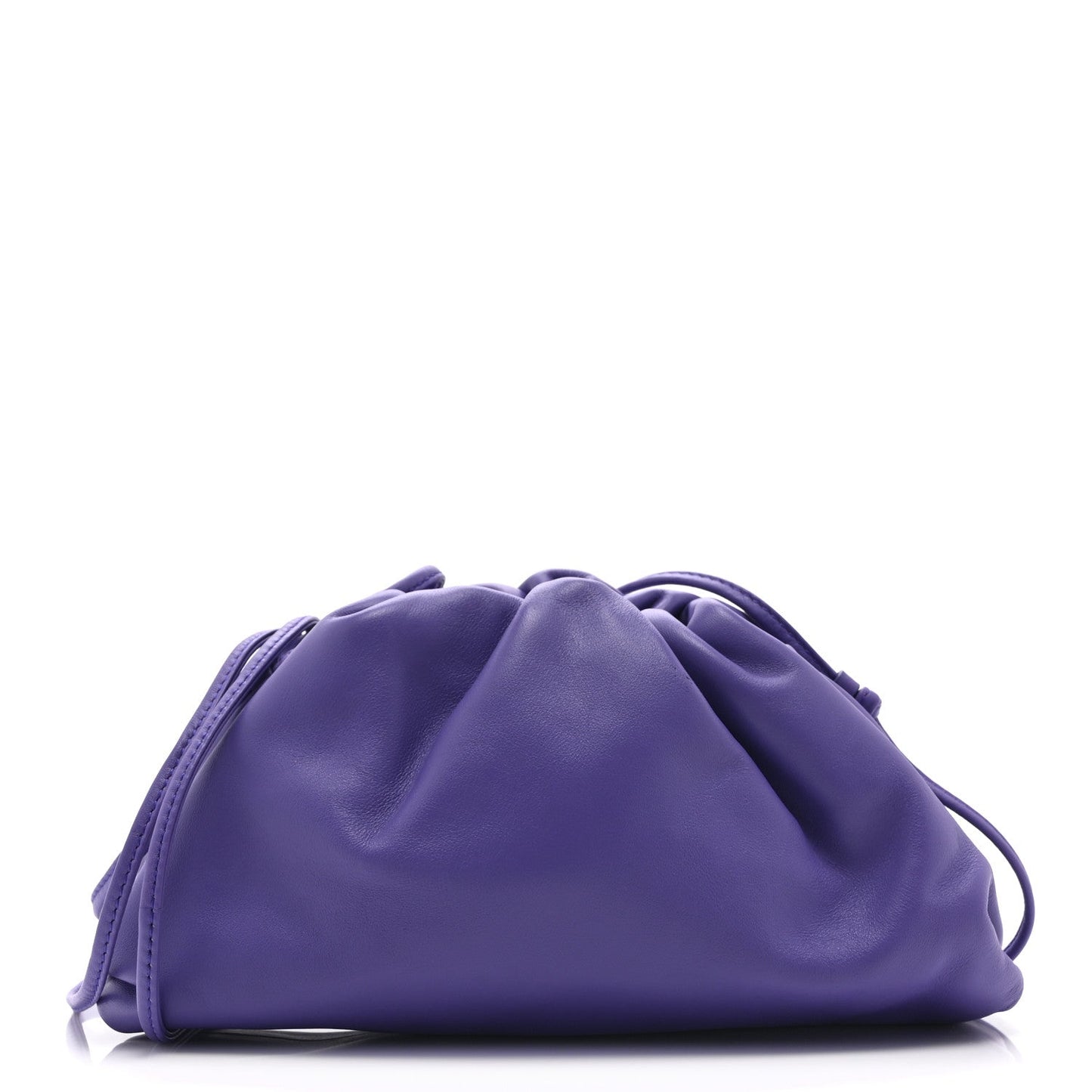 Butter Calfskin The Mini Pouch Purple