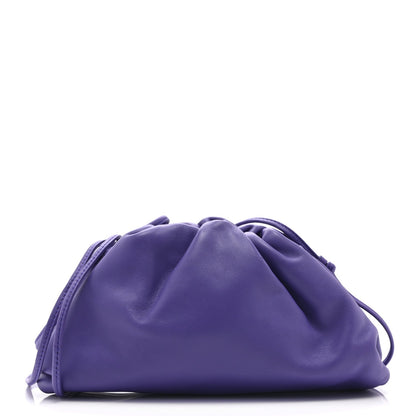 Butter Calfskin The Mini Pouch Purple
