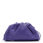 Butter Calfskin The Mini Pouch Purple