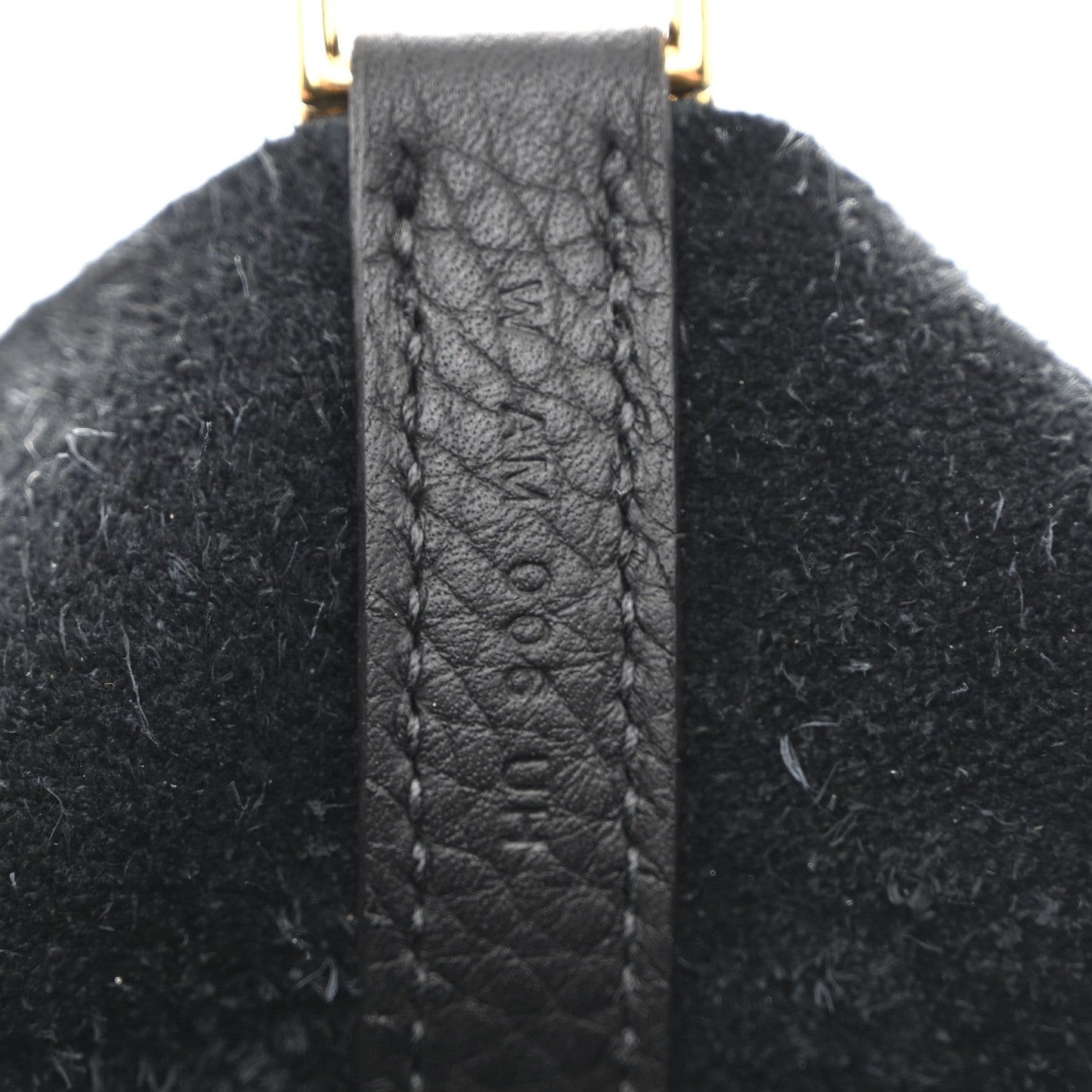 Taurillon Clemence Picotin Lock 22 MM Black