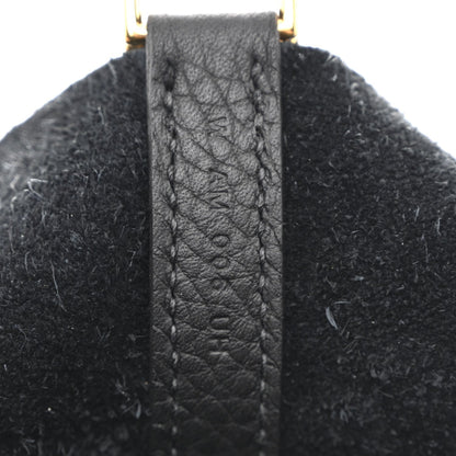 Taurillon Clemence Picotin Lock 22 MM Black