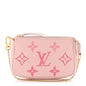 Empreinte Monogram Giant By The Pool Mini Pochette Accessories Bouton De Rose