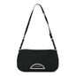 Nylon Malice Shoulder Bag Black