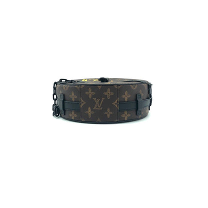 Louis Vuitton Wheel Box Monogram Coated Canvas 2way Shoulder Bag