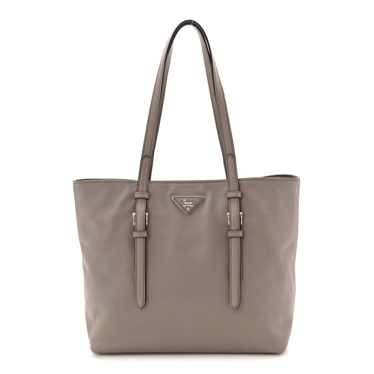 Saffiano Shopping Tote Argilla