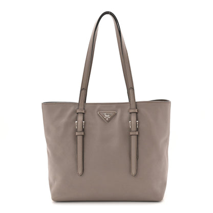 Saffiano Shopping Tote Argilla