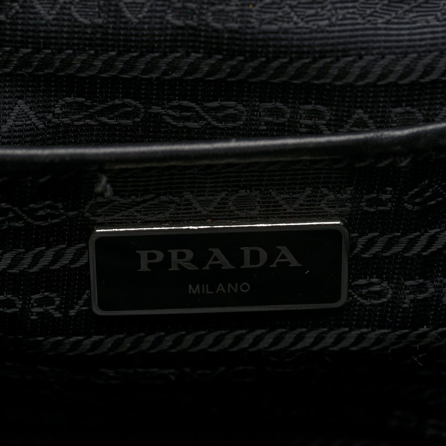Calfskin Backpack Black
