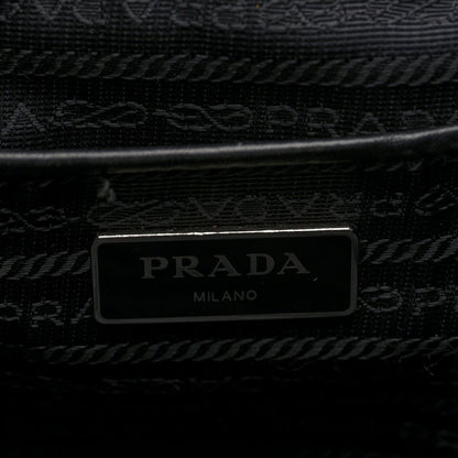 Calfskin Backpack Black