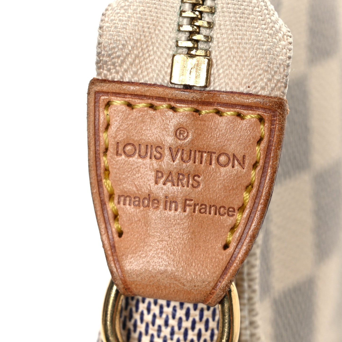 Damier Azur Mini Pochette Accessories