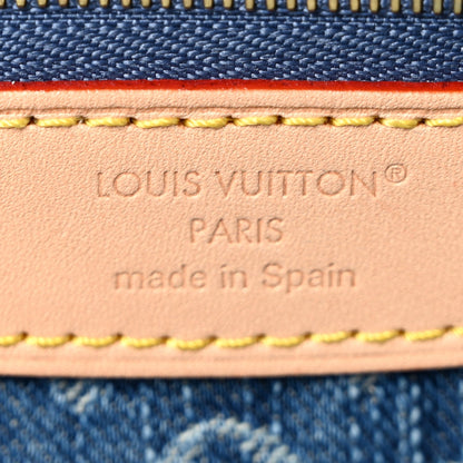 Monogram Denim Diane Blue