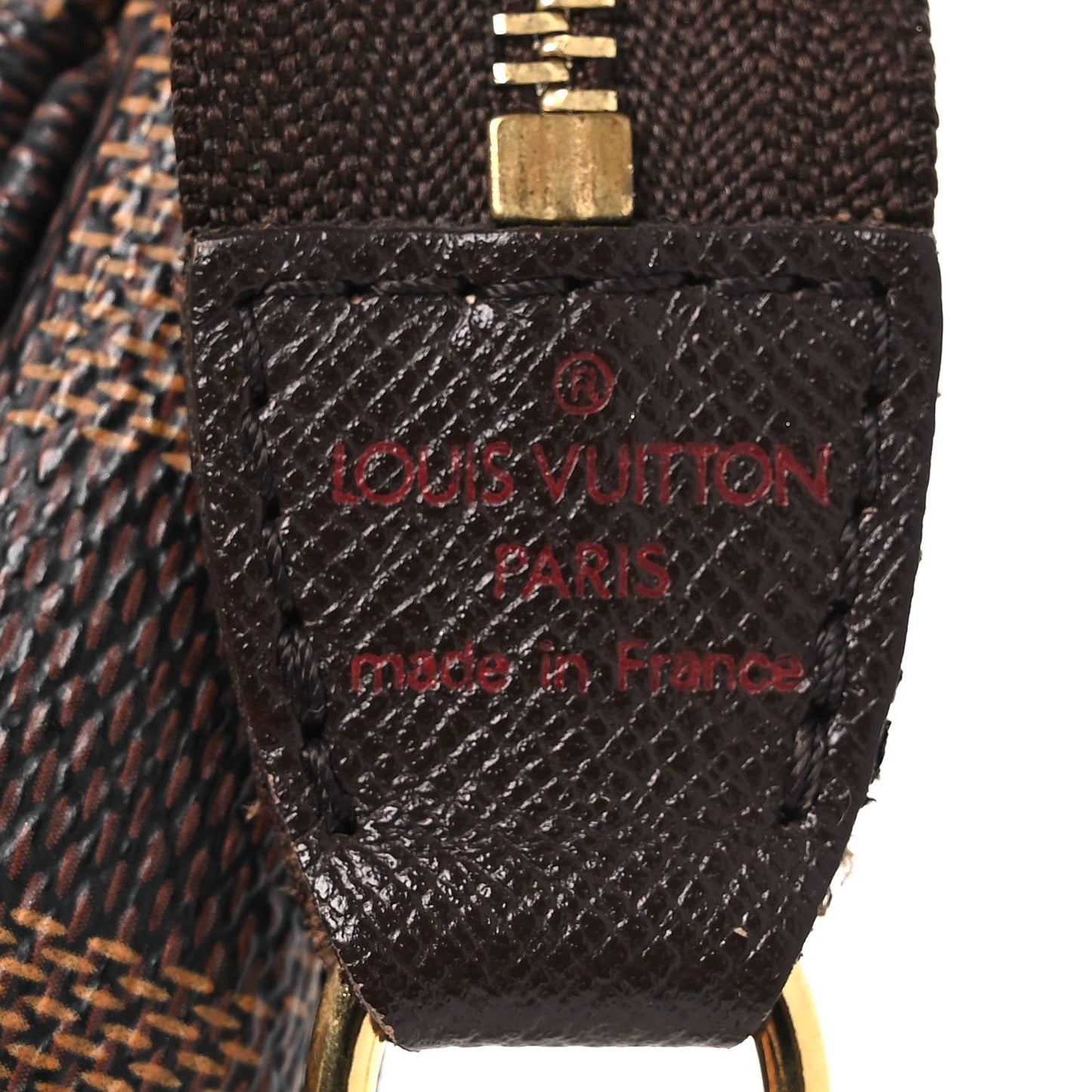 Damier Ebene Bucket Pochette Accessories