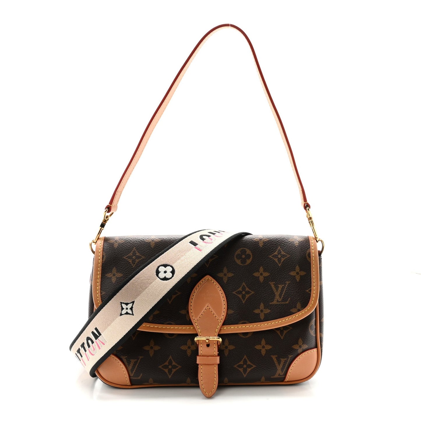 Monogram Diane Black