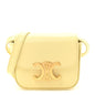 Shiny Calfskin Mini Triomphe Pollen