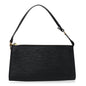Epi Pochette Accessories 24 Black