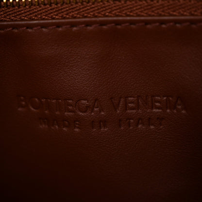Calfskin Intrecciato Small Hop Sapele