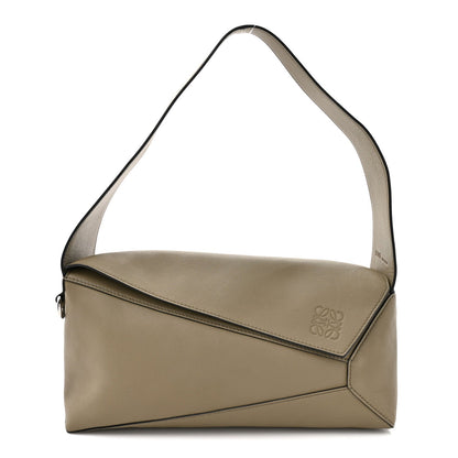 Calfskin Puzzle Hobo Artichoke
