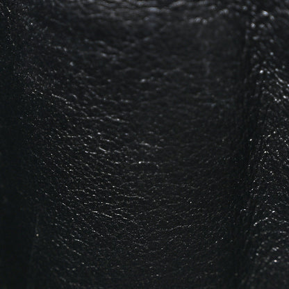 Lambskin Quilted Gaby Zipped Pouch