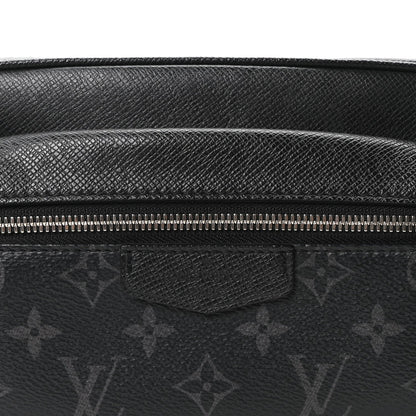 Taiga Monogram Eclipse Outdoor Messenger Black