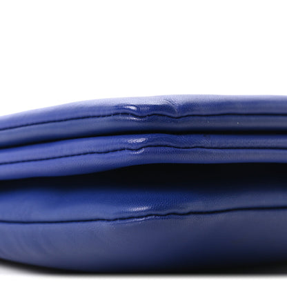 Lambskin Small Trio Crossbody Bag Royal Blue