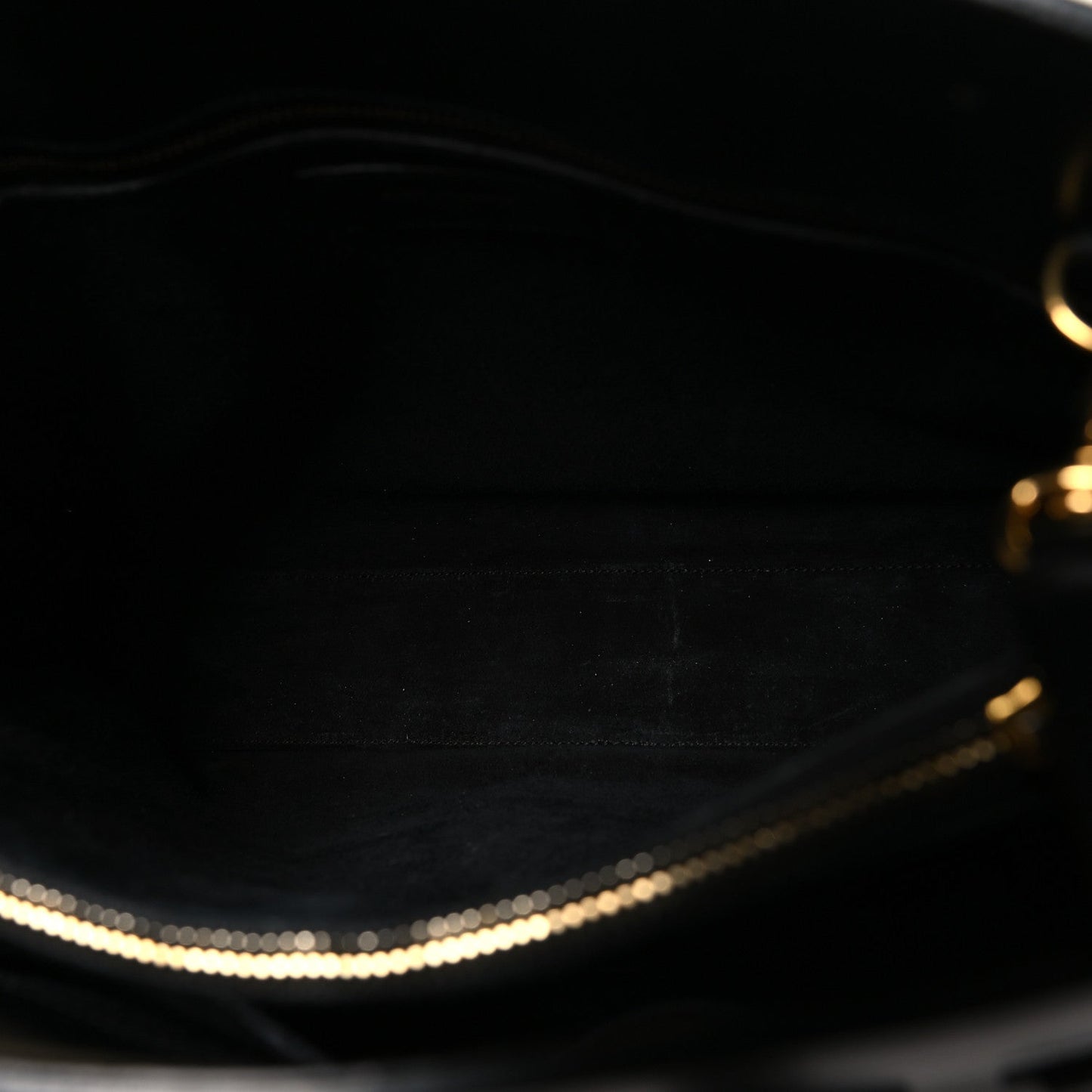 Calfskin Small Sac De Jour Black