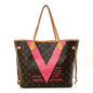 Monogram V Neverfull MM Grenade