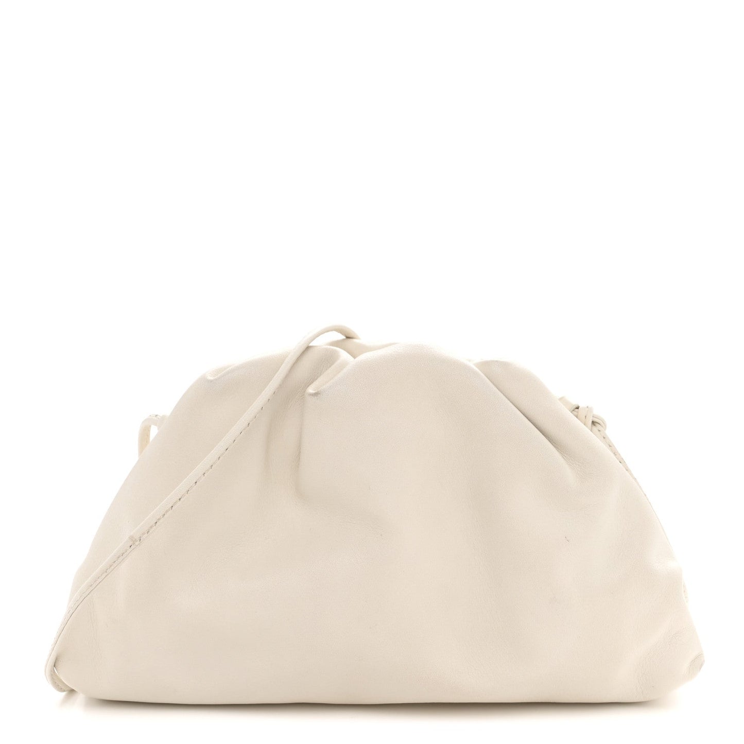 Butter Calfskin The Mini Pouch Plaster