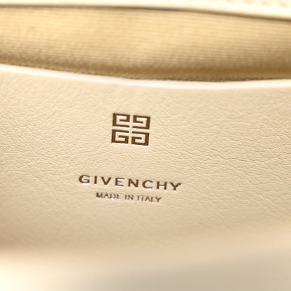 Calfskin Quilted Small 4G Shoulder Bag Ivory