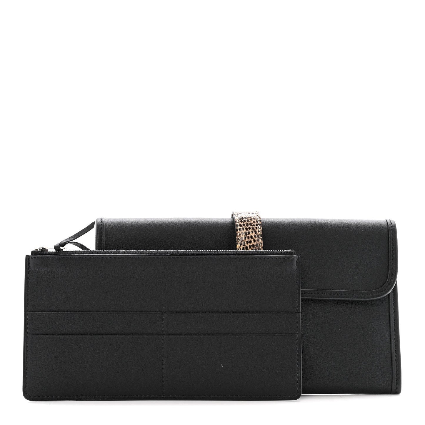 Swift Lizard Jige Touch Duo Clutch Black Ombre