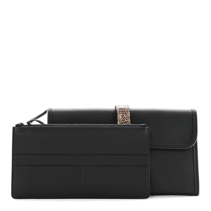 Swift Lizard Jige Touch Duo Clutch Black Ombre