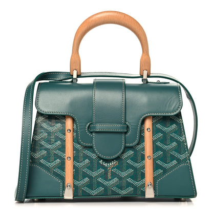 Goyardine Structure Mini Saigon Green