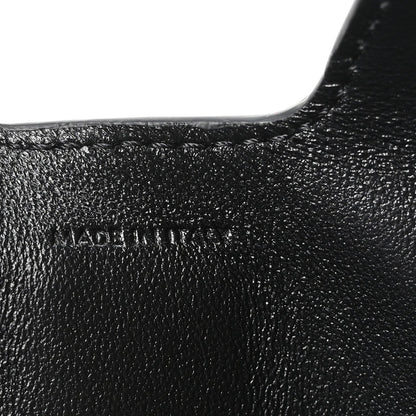 Smooth Calfskin Medium Camille 16 Soft Bag Black