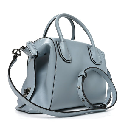 Calfskin Small Soft Antigona Ice Blue