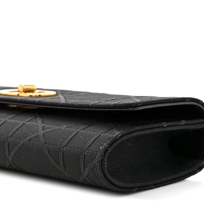 Technical Fabric Macrocannage Miss Caro Top Handle Pouch Black