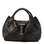 Metallic Nappa Nuvolata Bimetal Spy Bronze Black
