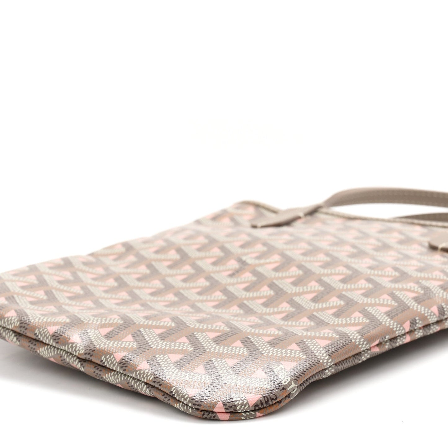 Goyardine Poitiers Claire Voie Tote Grege Powder Pink