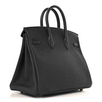 Togo Birkin 25 Plomb