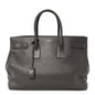 Calfskin Large Sac de Jour Carryall Grey