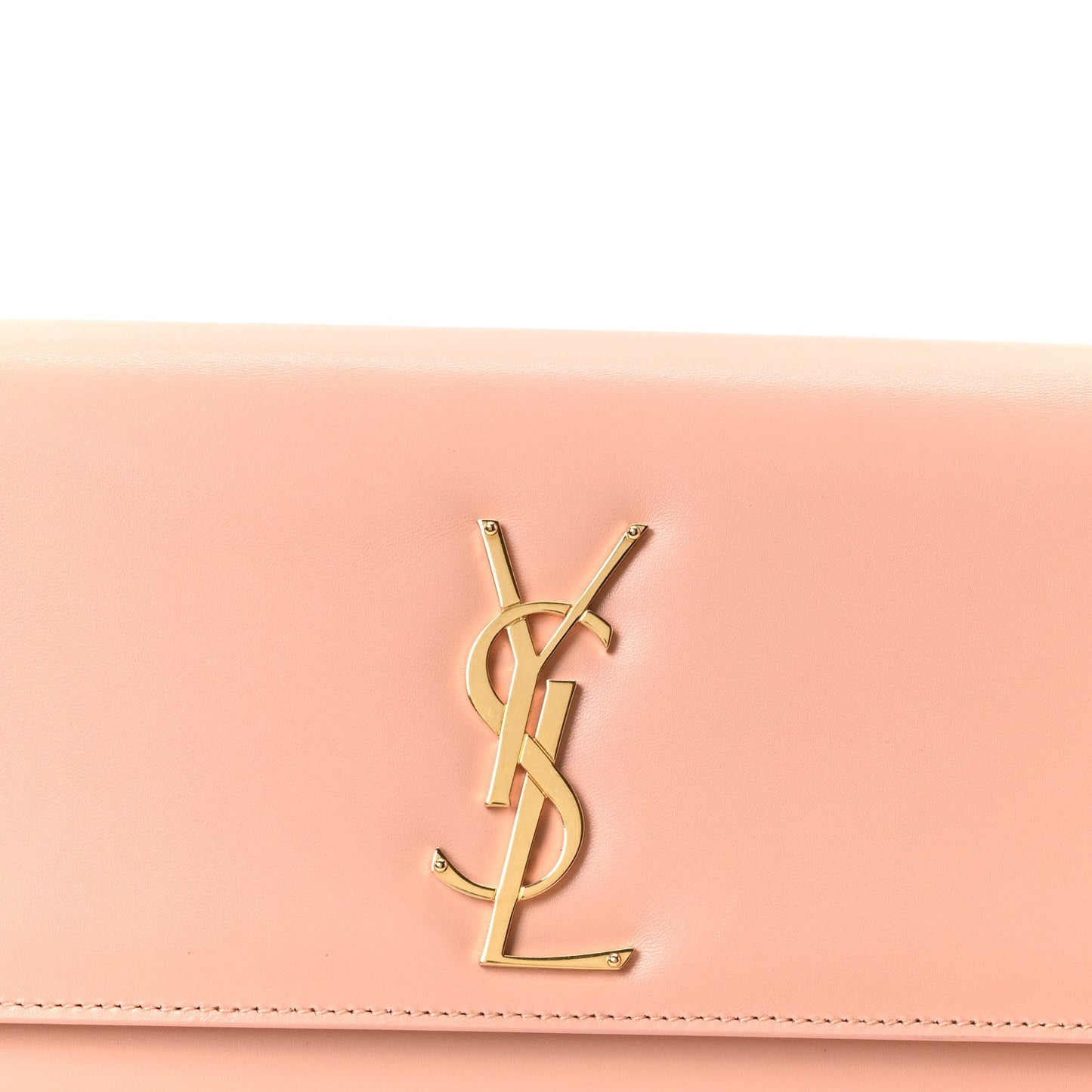 Calfskin Classic Monogram Cassandre Clutch Blush